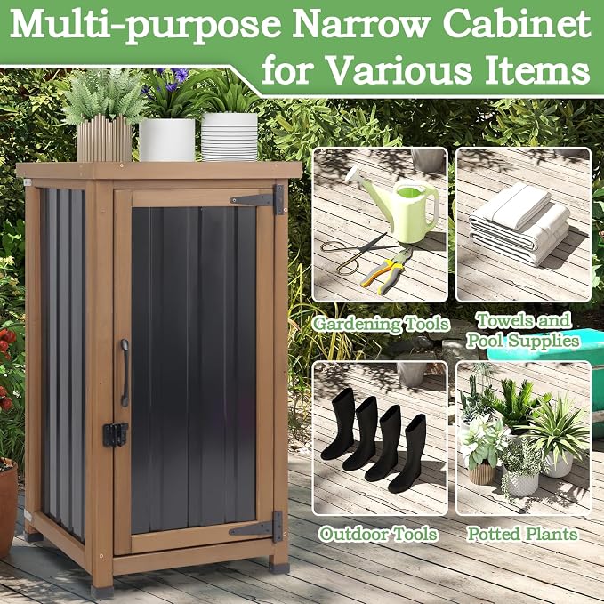 Outdoor Storage Cabinet Waterproof - Image 4