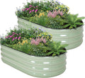 Galvanized Raised Garden Bed by BIRDSINYARD