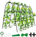 Cucumber Trellis for Raised Bed, U-Shape Garden Trellis for Climbing Plants by MQHUAYU