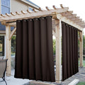 NICETOWN 2 Panels Outdoor Curtains by NICETOWN