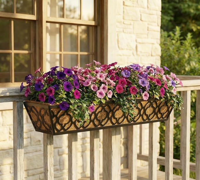 Y&M 2pcs 30" Window Boxes Horse Trough - Image 9