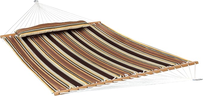 Sunnydaze Quilted Outdoor Hammock - Image 10