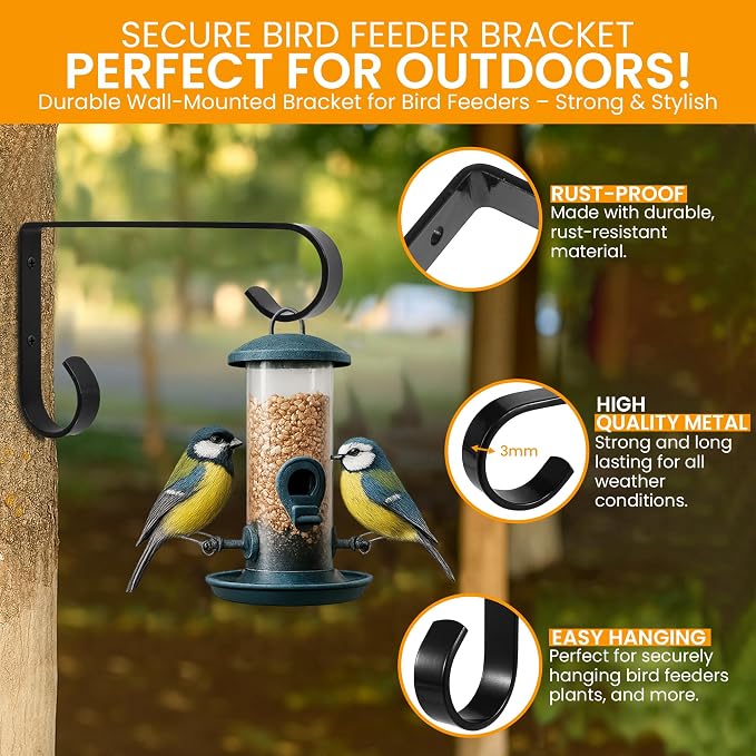 Metal Plant Hangers Outdoor - Image 3