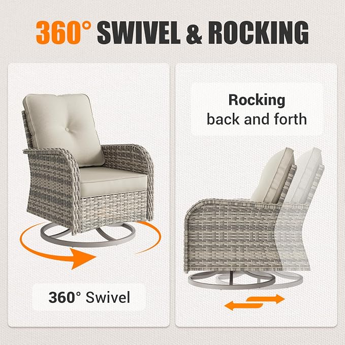 13-Piece Outdoor Patio Furniture Set - Image 5