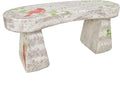 Alpine Corporation 37" Long Outdoor Memorial Bench by AlpineCorporation