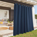 RYB HOME Outdoor Curtains Blackout by RYBHOME