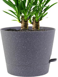 Self Watering Pots for Indoor Plants, 12 inch Planters by UOUZ