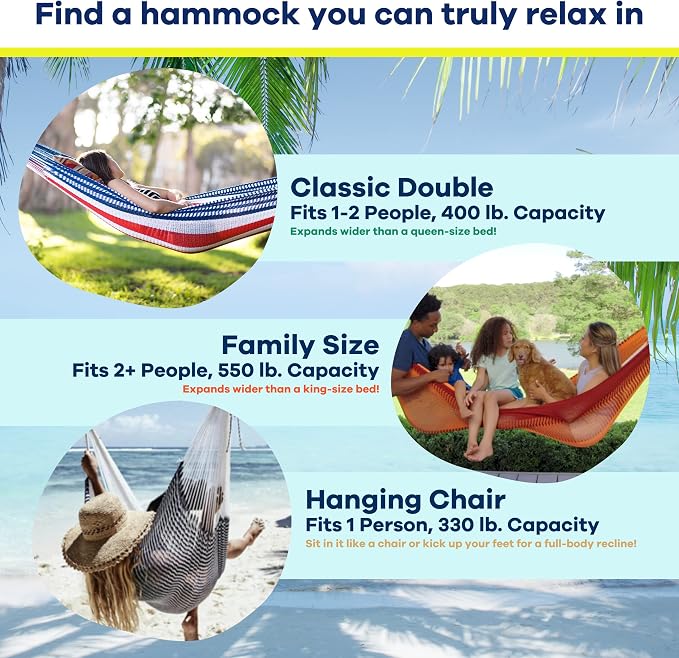 Handwoven Cotton Rope Hammock by Yellow Leaf Hammocks - Image 4