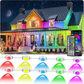 300FT/90M Permanent Outdoor RGB Lights, IP67 Waterproof Smart Eave Lighting by Unknown