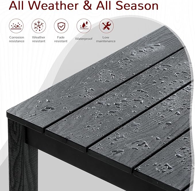 Stoog All-Weather Patio Dining Table - Image 3