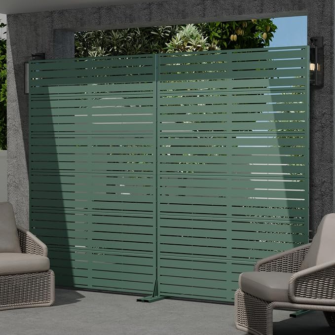 Casaphoria Metal Privacy Screen Outdoor - Image 3