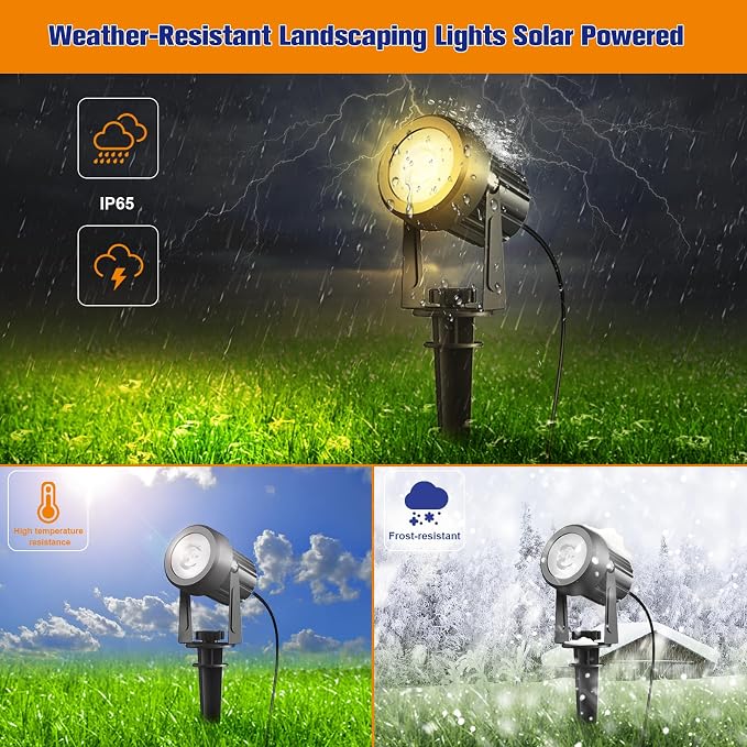 APONUO Solar Spot Lights - Image 6