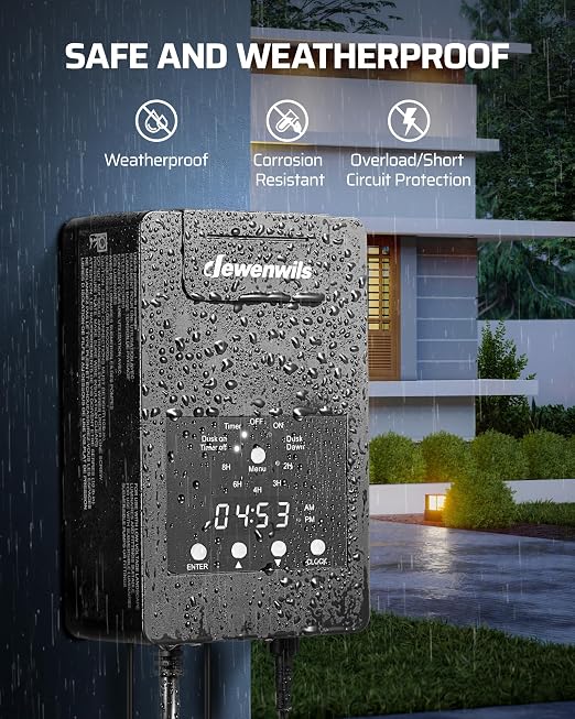 DEWENWILS 120W Low Voltage Transformer - Image 4