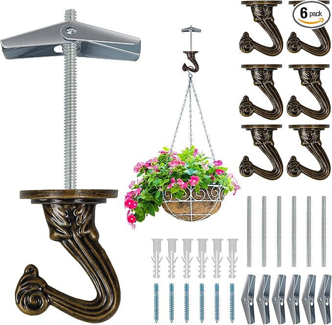 Ceiling Swag Hook Sets by Aidoclip
