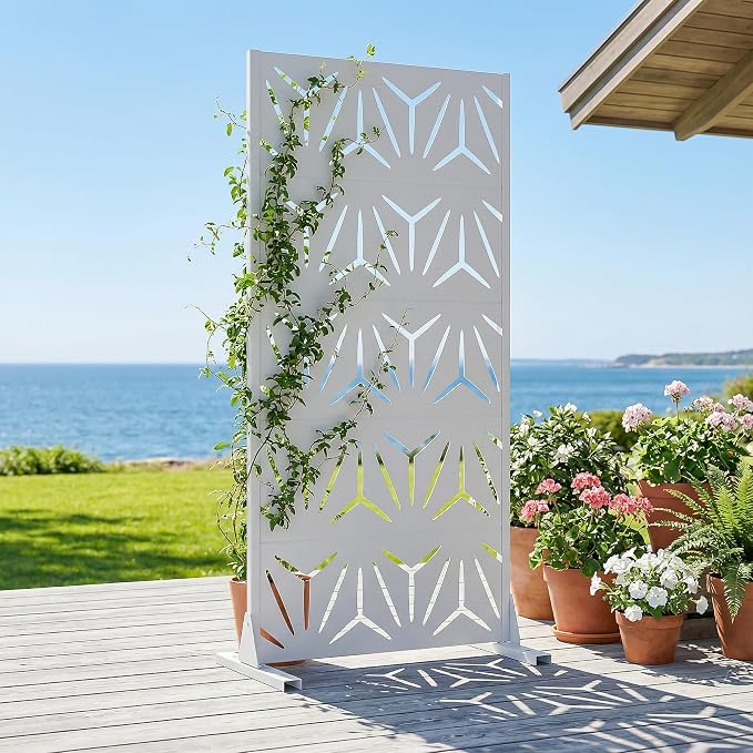 Casaphoria Metal Privacy Screen Outdoor - Image 2