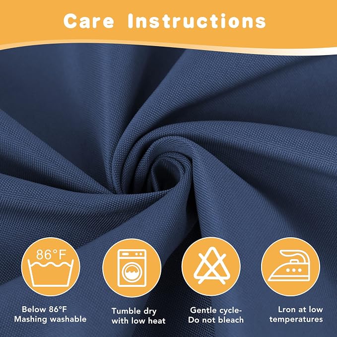 HolidayIdeas Extra Wide Outdoor Curtains - Image 5