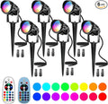 Christmas Landscape Lights 12W RGBW Outdoor Spot Lights by UPONELED