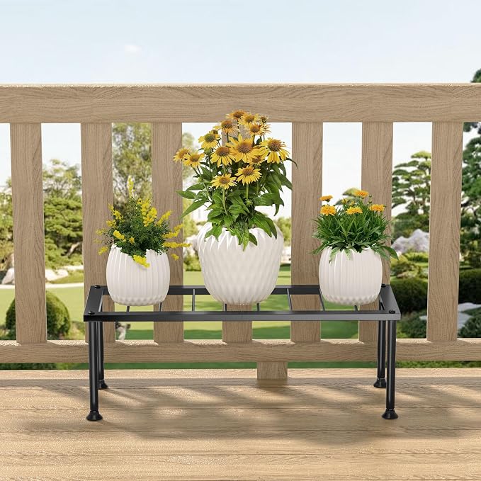 1 Tier Plant Stand: Ladder Plant Holder - Image 7
