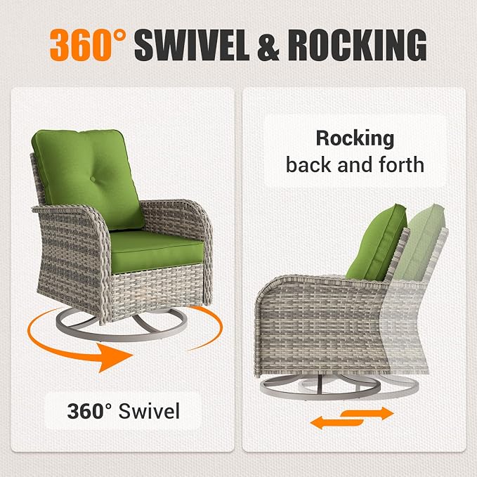 9-Piece Outdoor Patio Furniture Set - Image 5