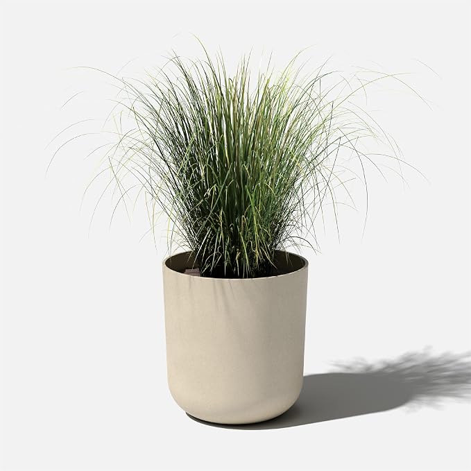 Veradek Round Lima Plastic Planter Pots - Image 8