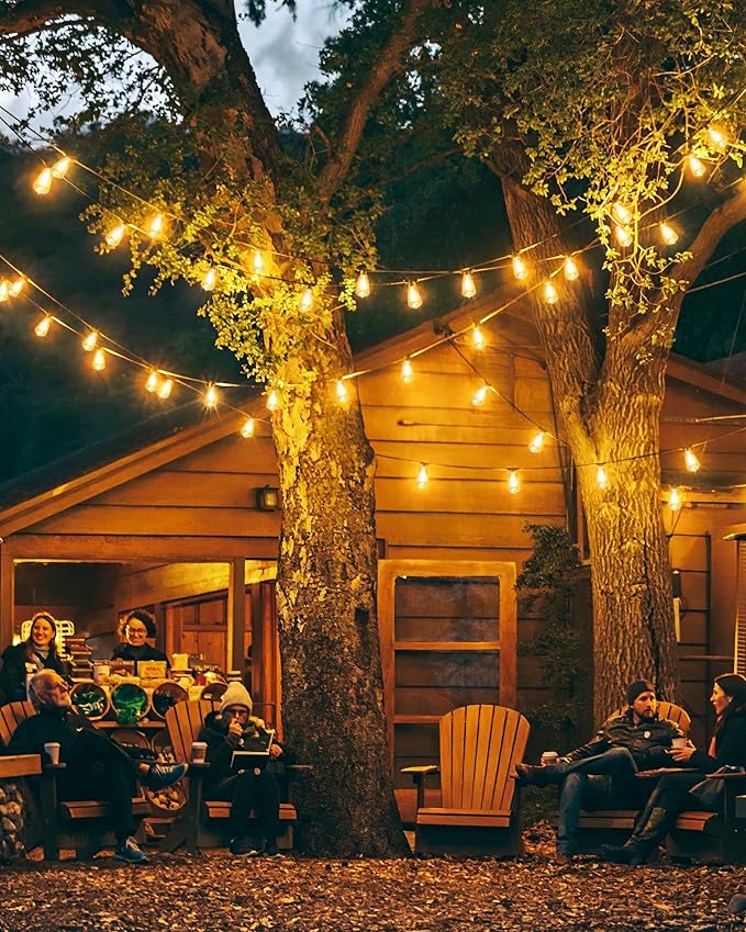 String Lights for Outside, 150FT Patio Lights Outdoor Waterproof - Image 6