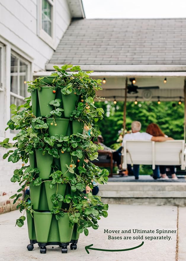 Greenstalk Patented Large 5 Tier Vertical Garden Planter - Image 3