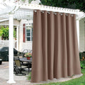 RYB HOME Extra Wide Outdoor Curtains by RYBHOME