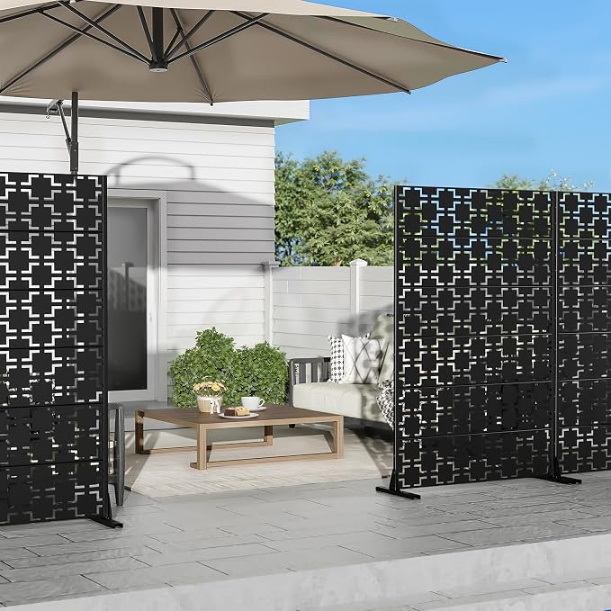 Casaphoria Metal Privacy Screen Outdoor - Image 7