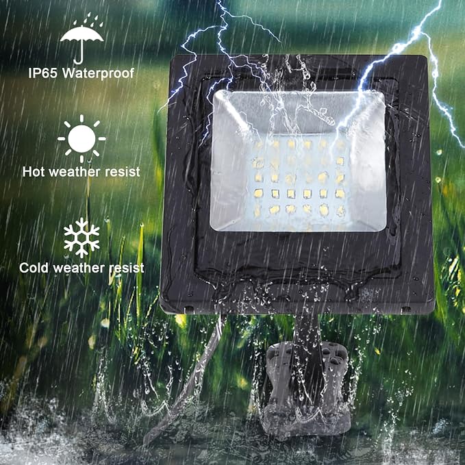 Solar Flood Lights Outdoor - Image 9