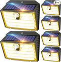 CLAONER Solar Lights Outdoor, Wireless Motion Sensor Lights, IP65 Waterproof by Claoner