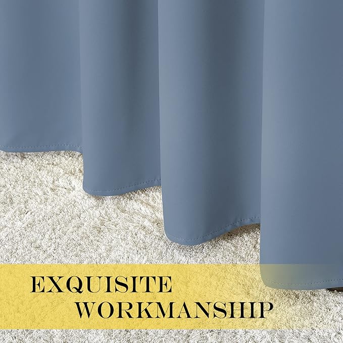 NICETOWN Privacy Room Divider Curtain Thermal Blackout Curtain - Image 5