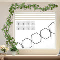 24 Pcs Chain Trellis for Climbing Plants, 120 Inch Long Metal Plant Trellis by FHWTY
