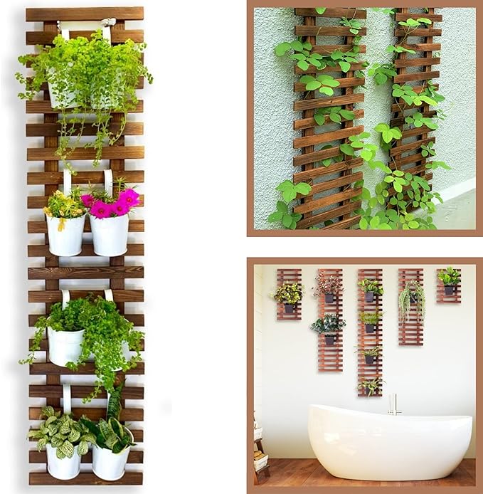 ShopLaLa Wall Planter for Climbing Plants Outdoor by ShopLaLa
