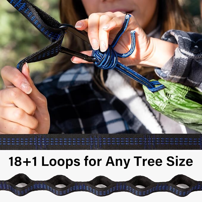Kootek Camping Hammock, Portable Hammocks - Image 5