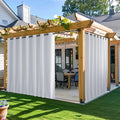 NICETOWN 2 Panels Outdoor Curtains by NICETOWN