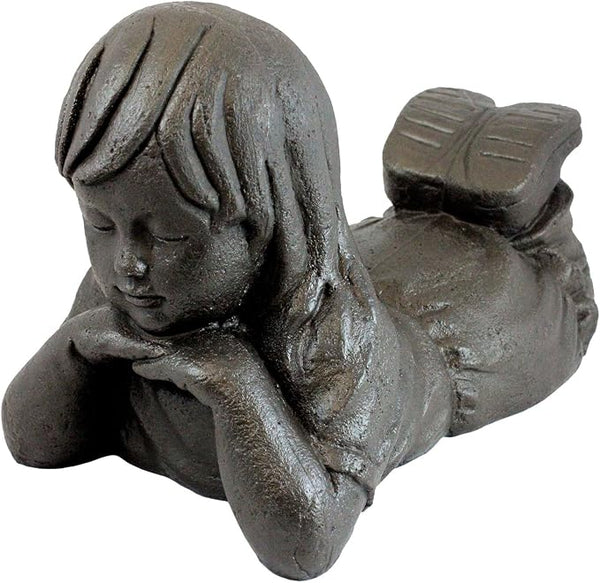 Emsco Group 92248 Day Dreaming Girl Statue – Natural Appearance – Made of Resin by Emsco+Group