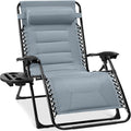 Best Choice Products Oversized Padded Zero Gravity Chair, Folding Outdoor Patio by BestChoiceProducts
