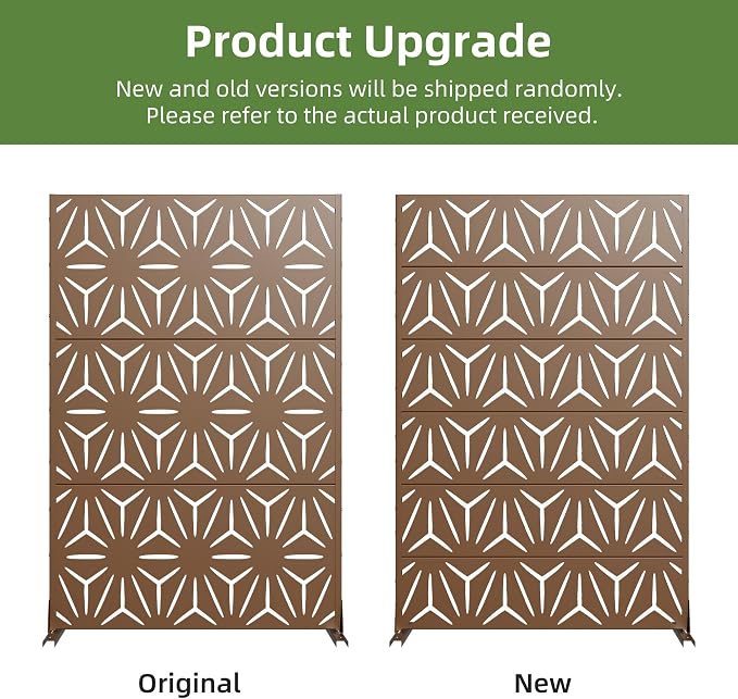 Casaphoria Metal Privacy Screen Outdoor - Image 4