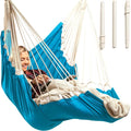 Hanging Hammock Chair Swing – Hanging Chair Outdoor & Indoor by EXTIRIO