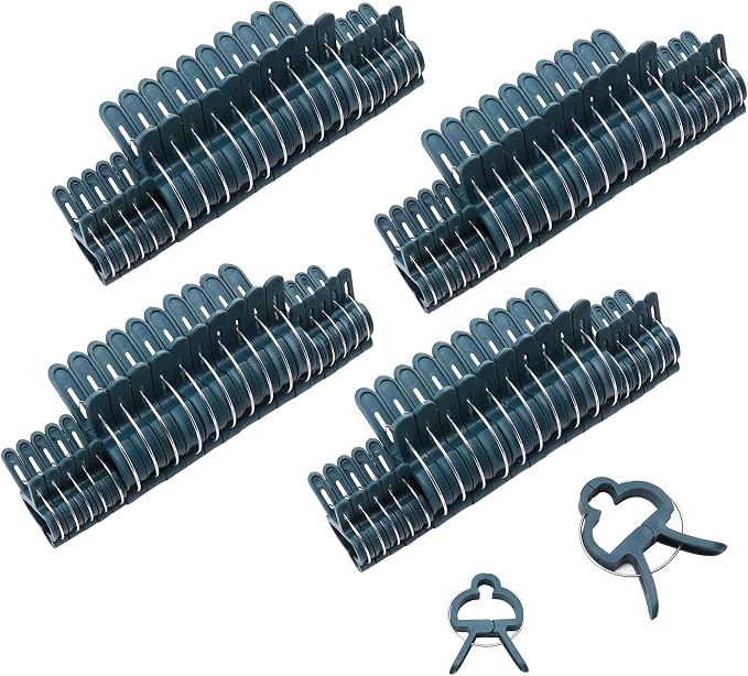 Sago Brothers 80 PCS Plant Clips Garden Clips by SagoBrothers