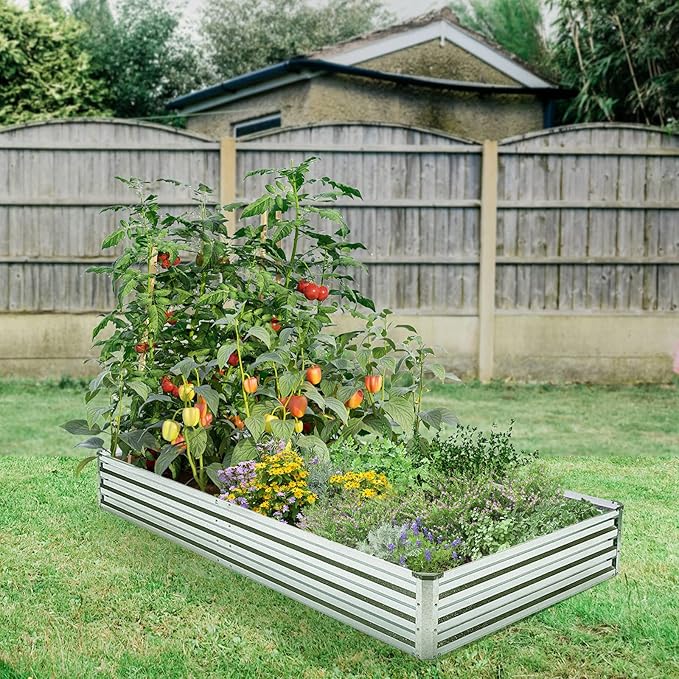 Galvanized Raised Garden Bed Kit - Image 5