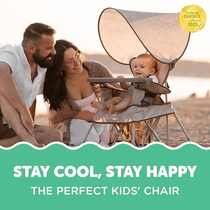Baby Delight Go with Me Venture Portable Chair | Indoor and Outdoor | Sun - Image 5