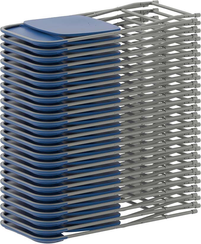 Flash Furniture Hercules Series Plastic Folding Chair - Image 16
