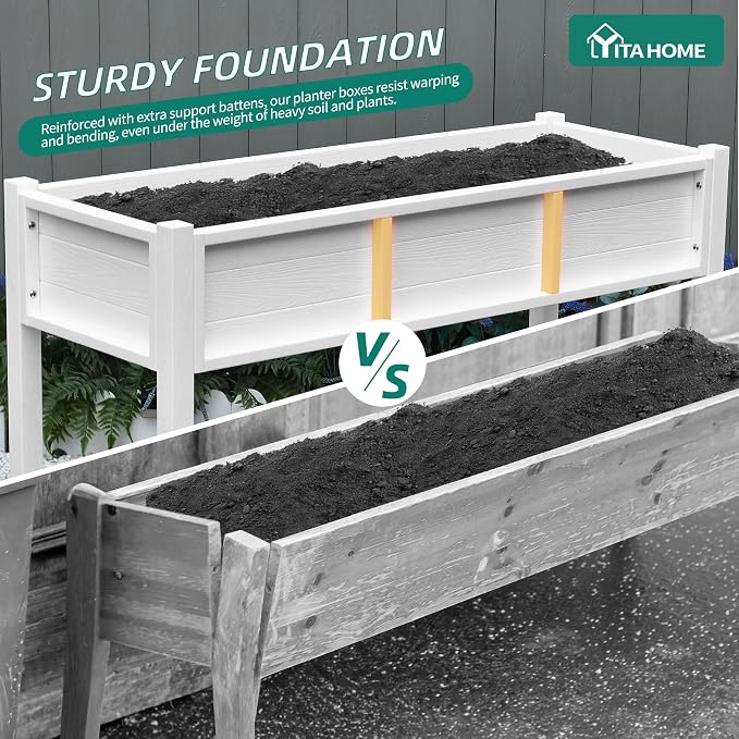 YITAHOME Raised Garden Bed HDPE - Image 7