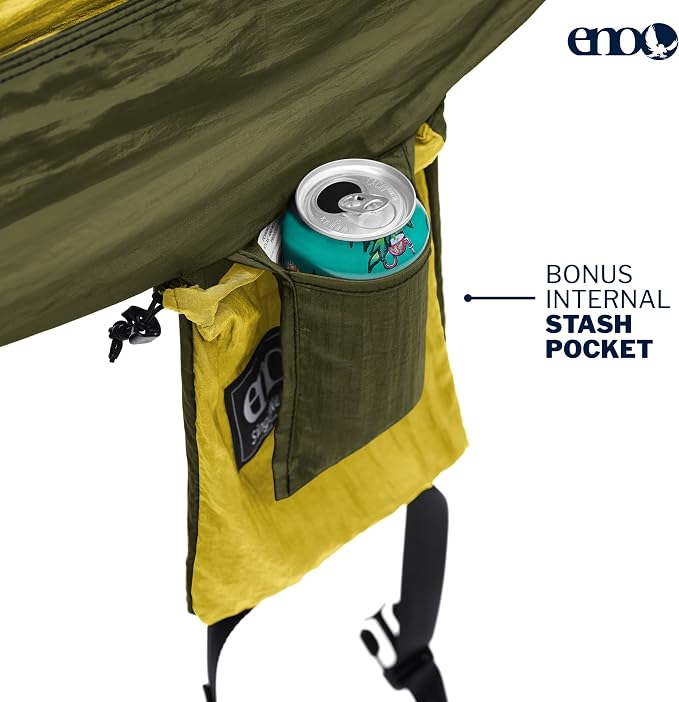 ENO, Eagles Nest Outfitters SingleNest Lightweight Camping Hammock - Image 3