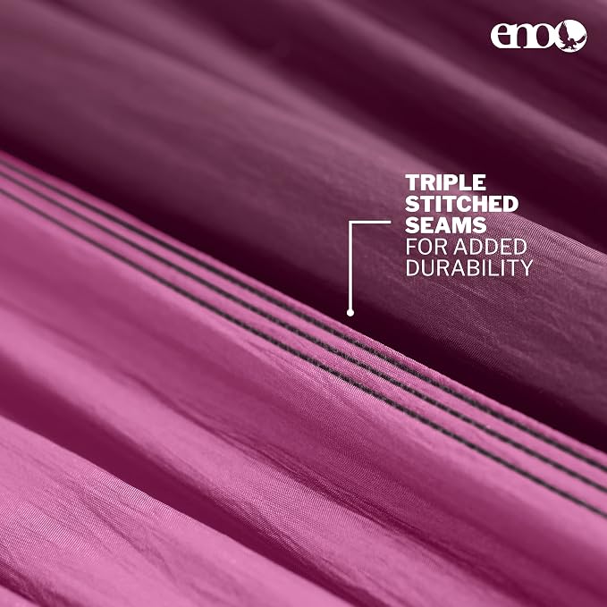 ENO, Eagles Nest Outfitters DoubleNest Lightweight Camping Hammock, 1 to 2 - Image 5