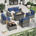 Aoxun 7 Pieces Patio Furniture Set by Aoxun
