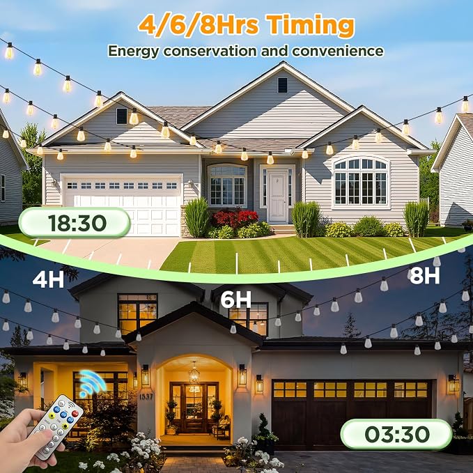 Solar String Lights Outdoor Waterproof - Image 3
