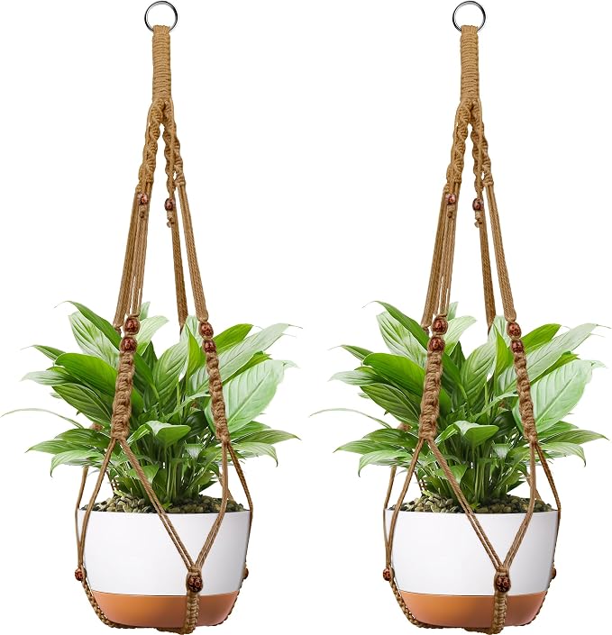 Macrame Plant Hanger by IDEEEPAN