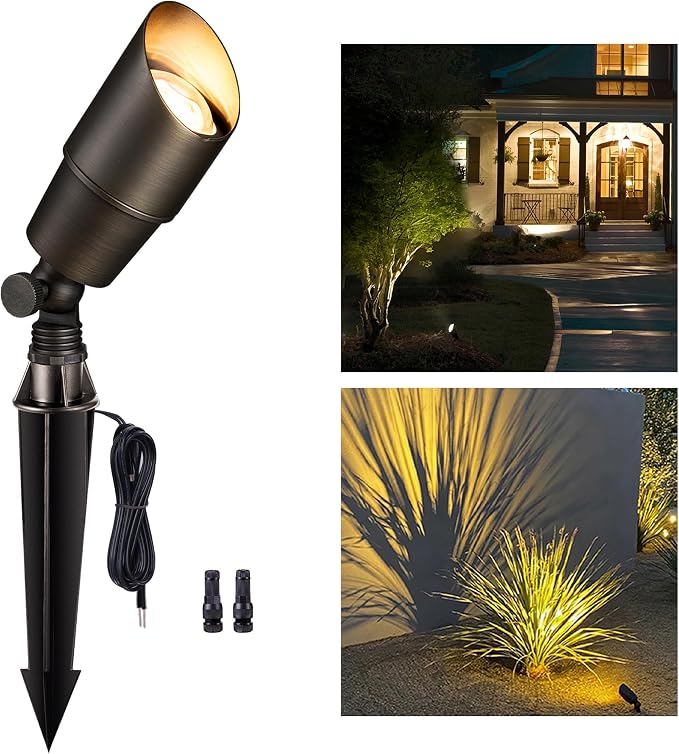 Gardenreet Landscape Spotlights Low Voltage by Gardenreet